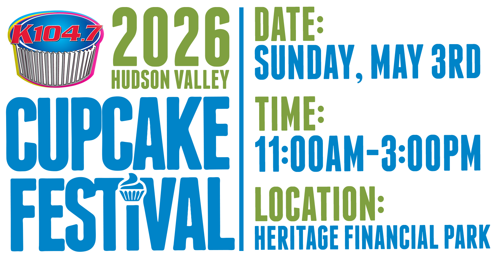 2026 Hudson Valley Cupcake Festival
