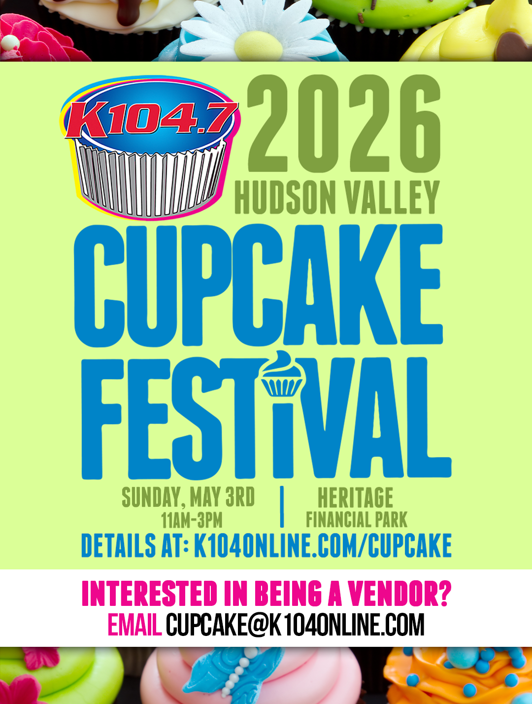 2026 Hudson Valley Cupcake Festival