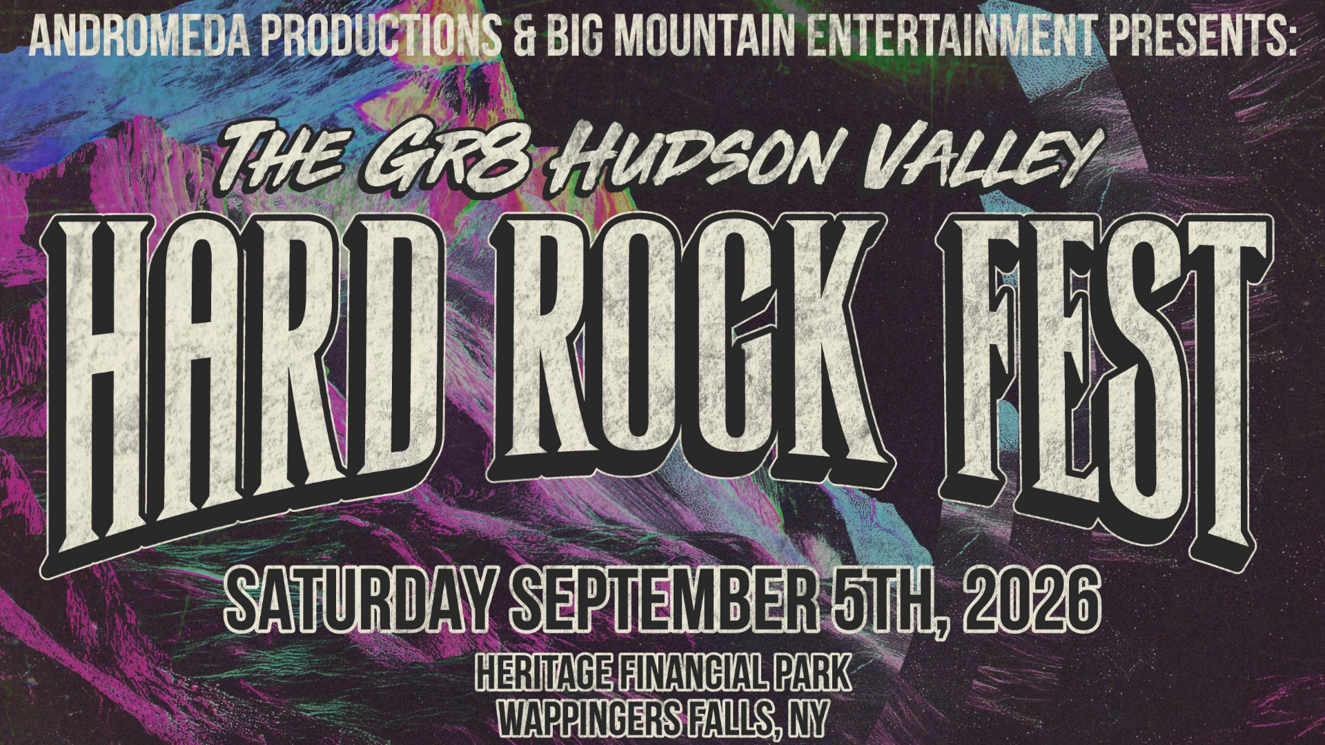 The Gr8 Hudson Valley Hard Rock Fest