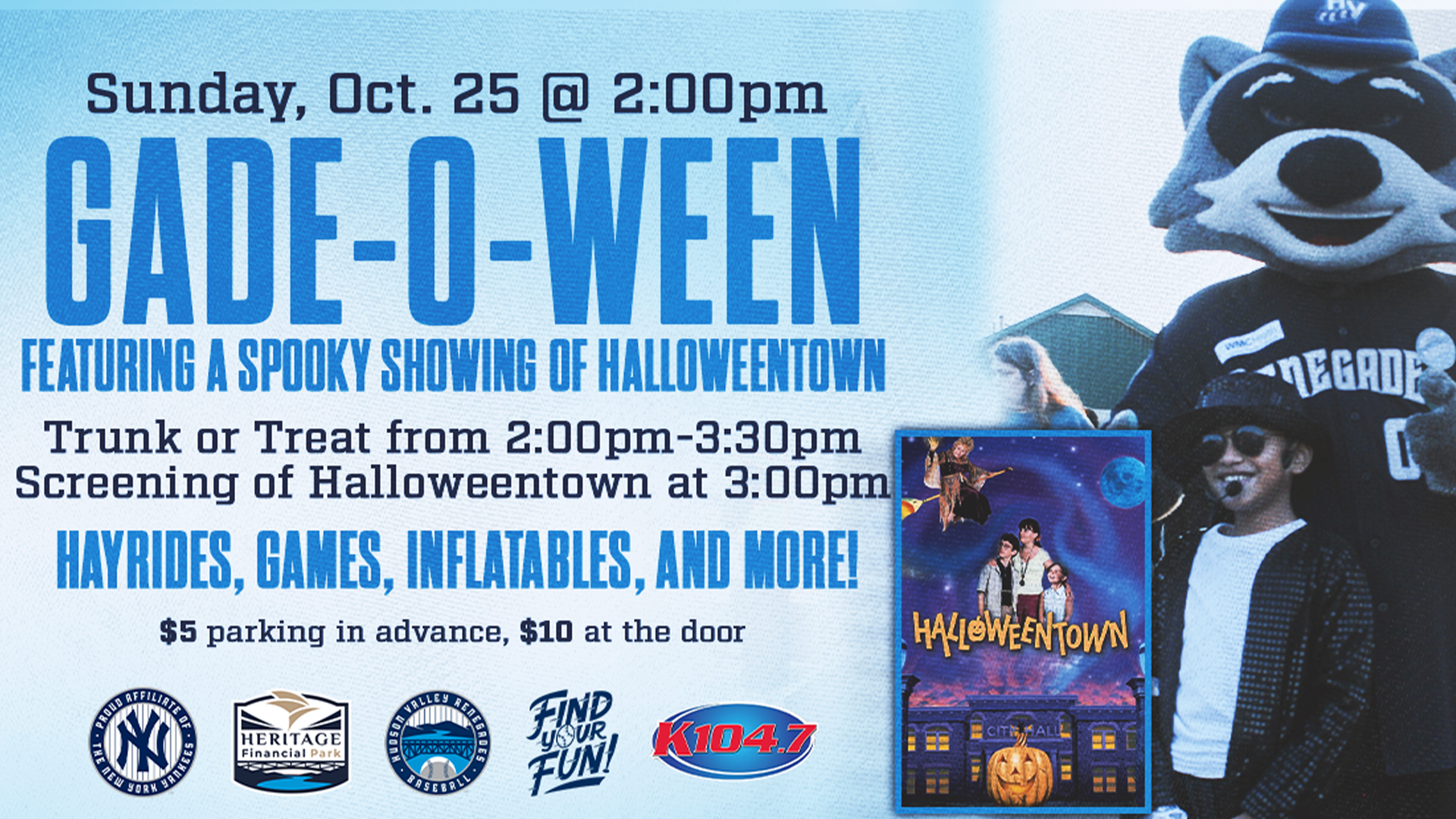 Gade-O-Ween: Featuring a Spooky Showing of Halloweentown